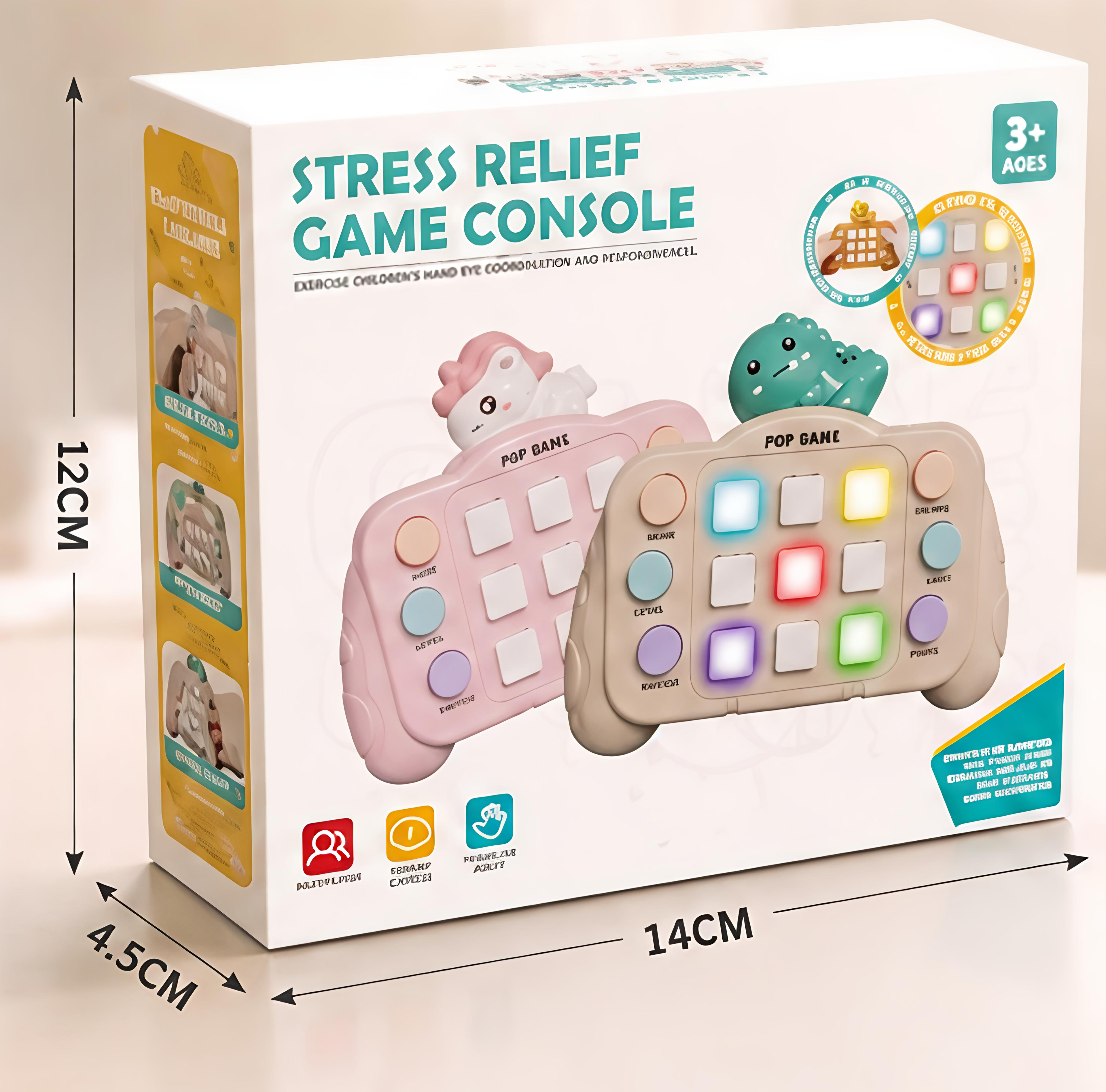 Pop Game  Console
