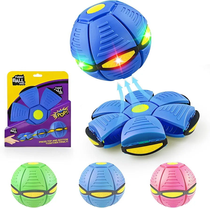 Flying Saucer Flat Ball Disc Toy