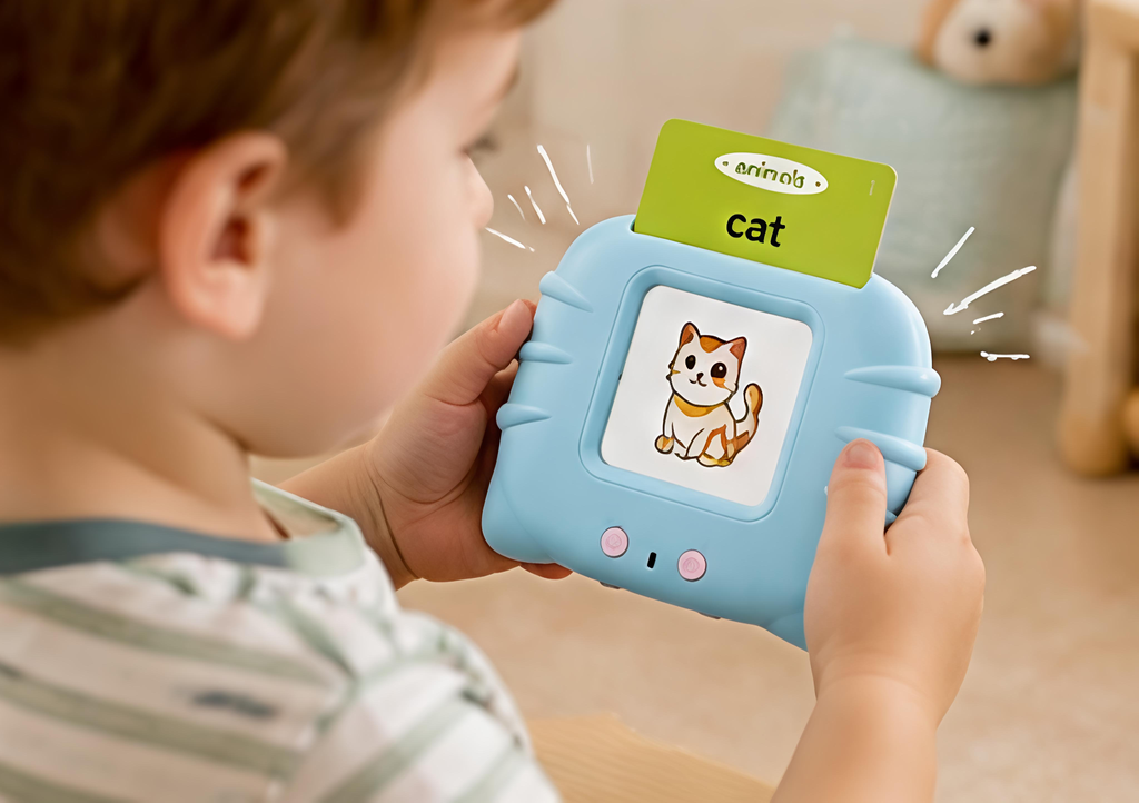 Talking Flash Cards Learning Machine