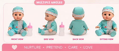 Baby Doll-Set of 2