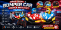 RC Bumper Car Double Battle Set