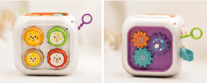 6-in-1 Activity Cube for Babies