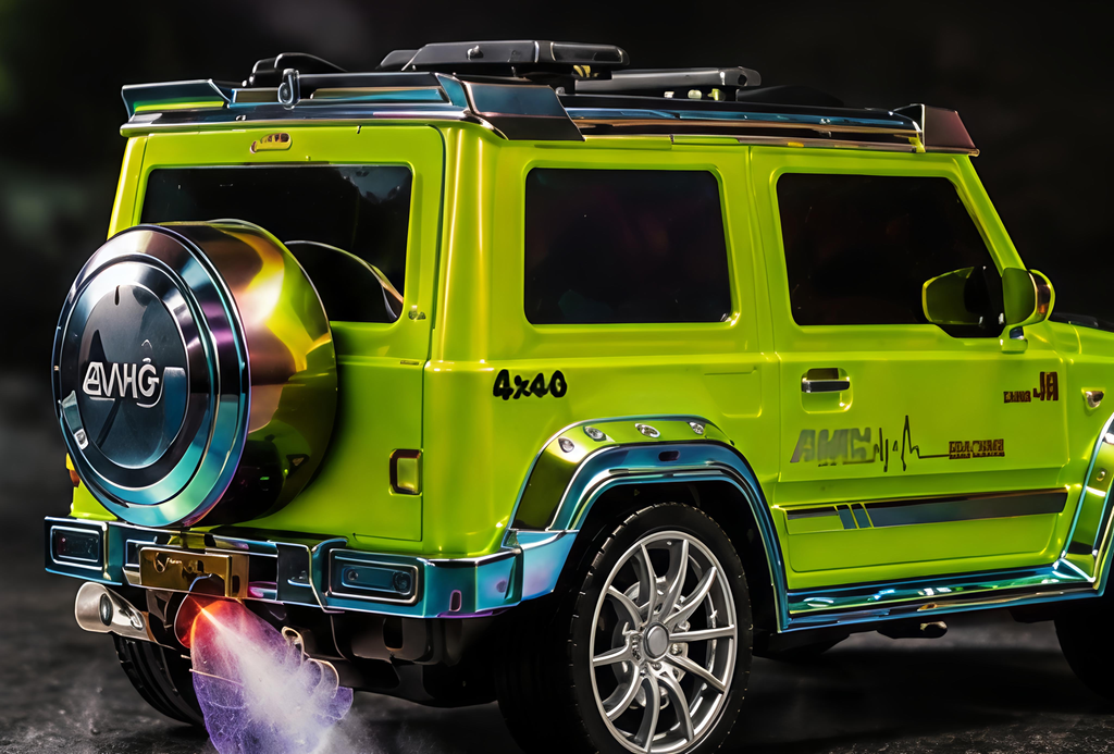 Mercedes-AMG G-Wagon RC Car
