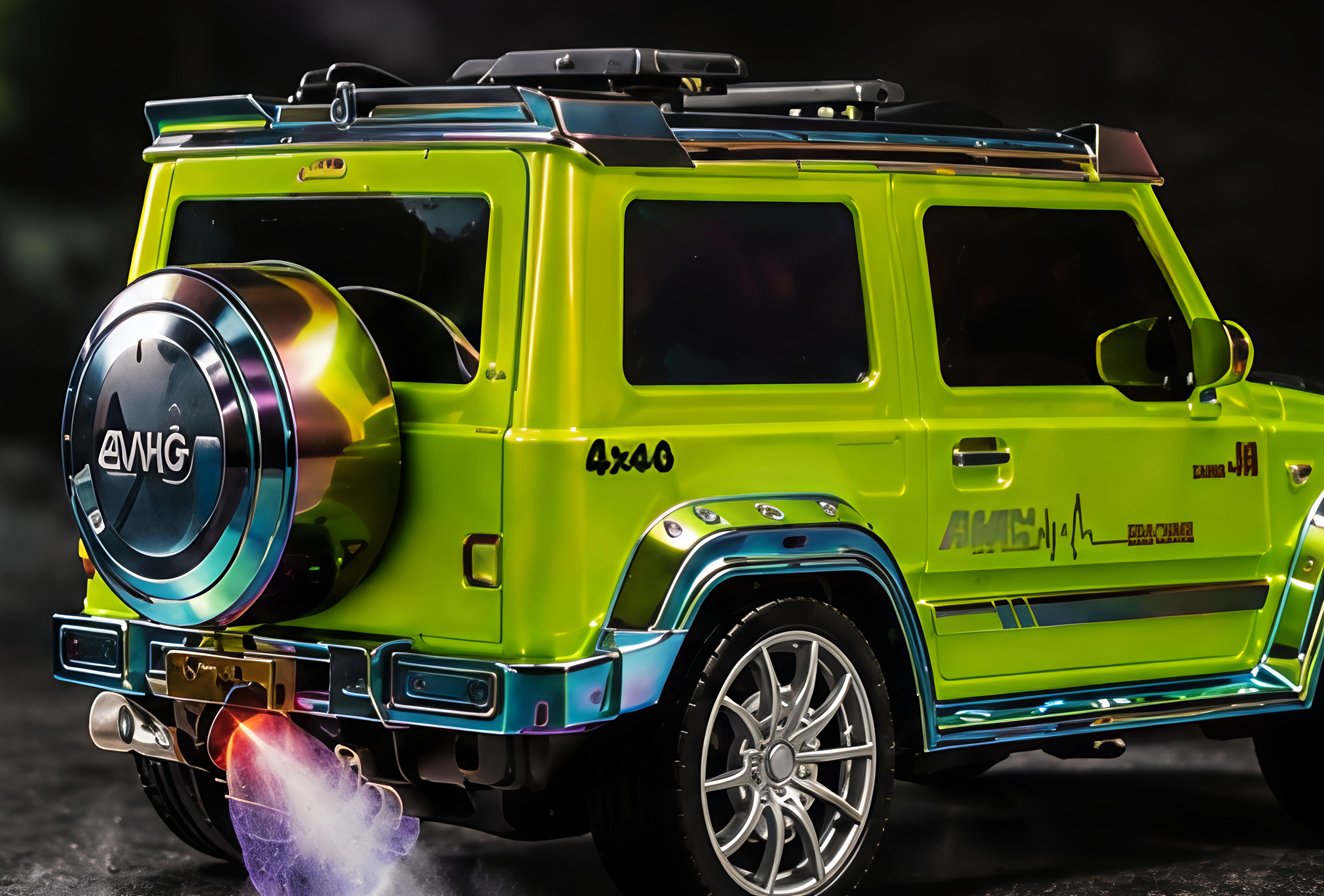 Mercedes-AMG G-Wagon RC Car