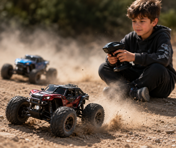 RC Off-Road Spray Buggy with UV Light