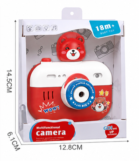 Kids Toy Camera – 12 Sound Functions