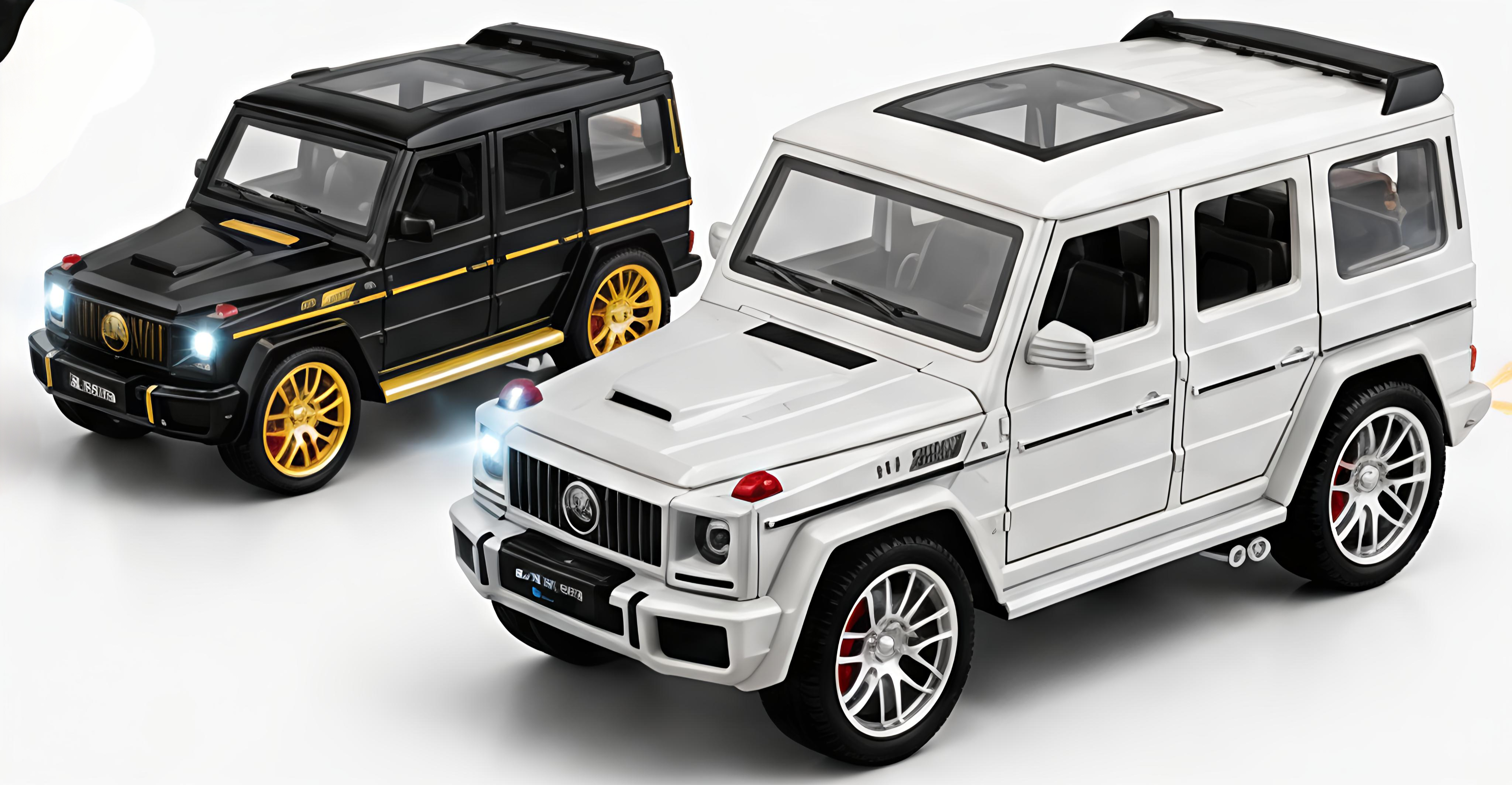 G-Wagon Off Road Racing Car