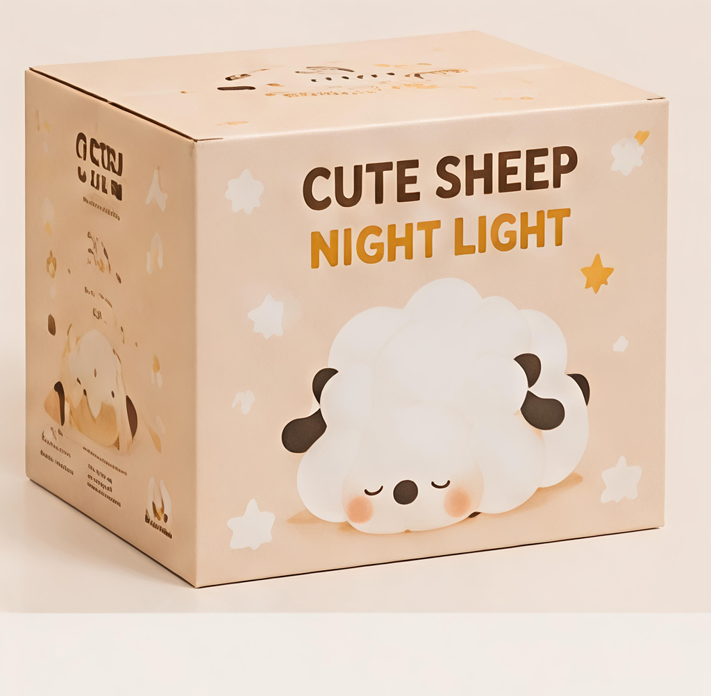 Cute Sheep Night Light