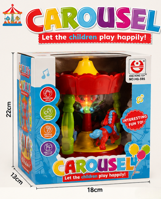 Musical Light-Up Toy