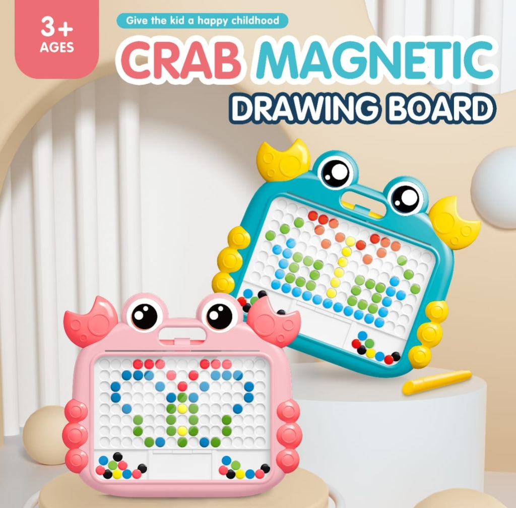 Crab Magnetic Drawing Board