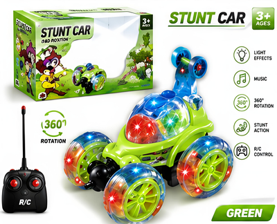 360° Stunt Spin RC Car