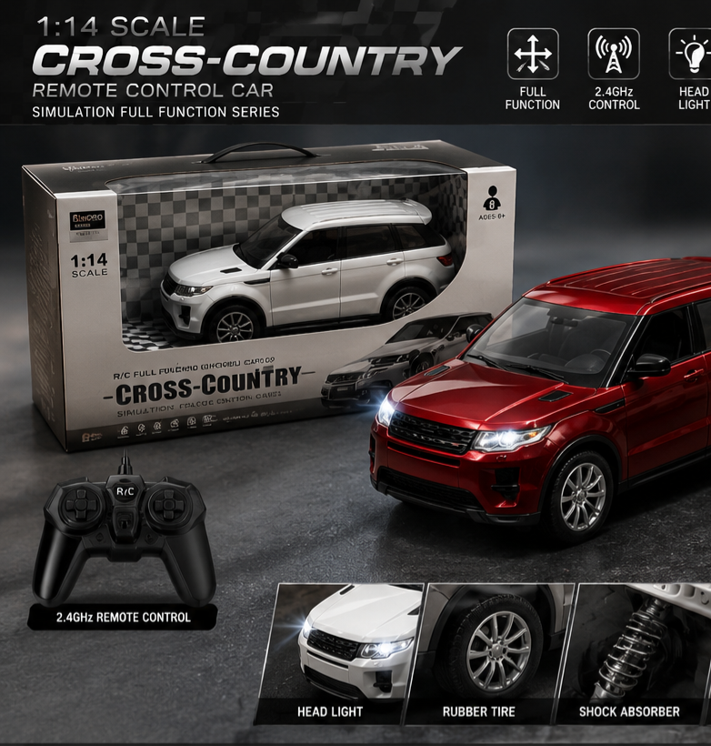 Cross-Country RC Car