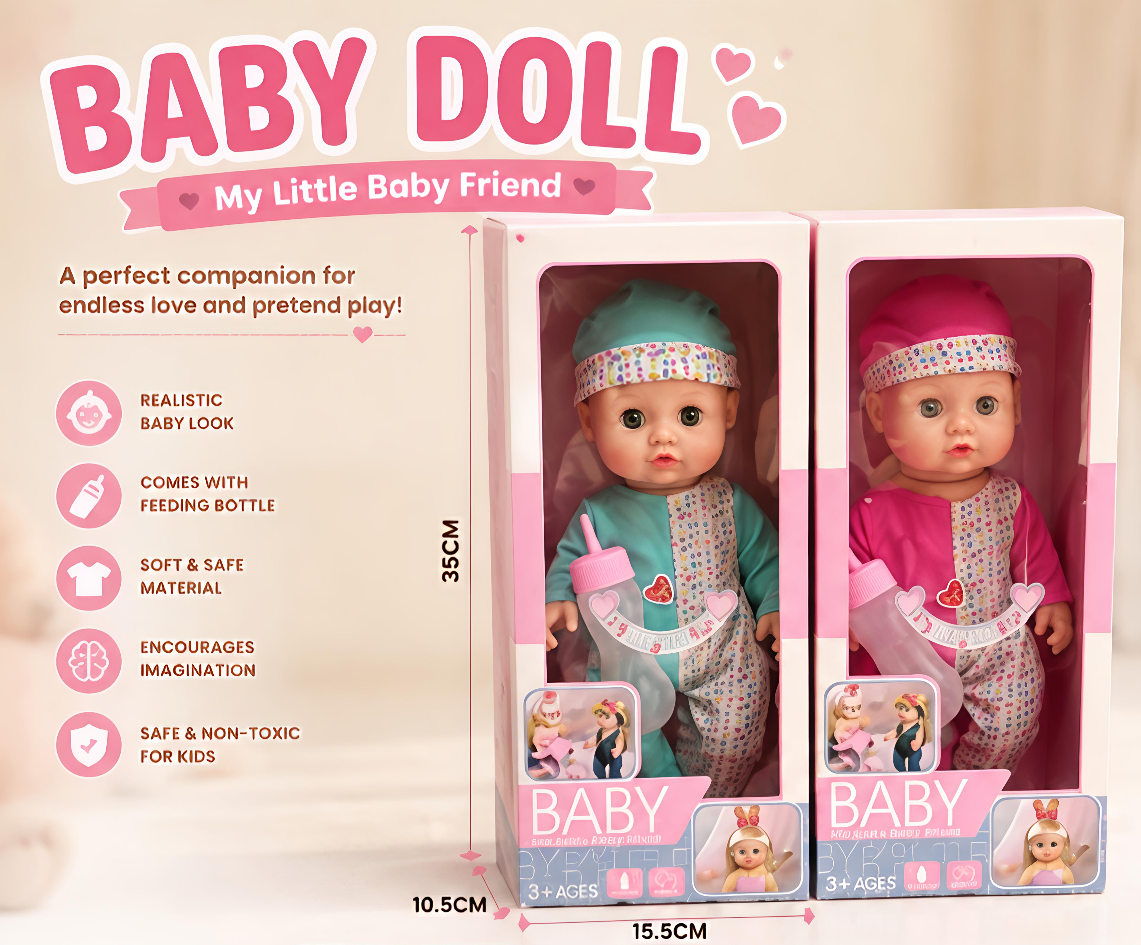 Baby Doll-Set of 2