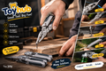 Multifunctional Transforming Multi-Tool Pliers