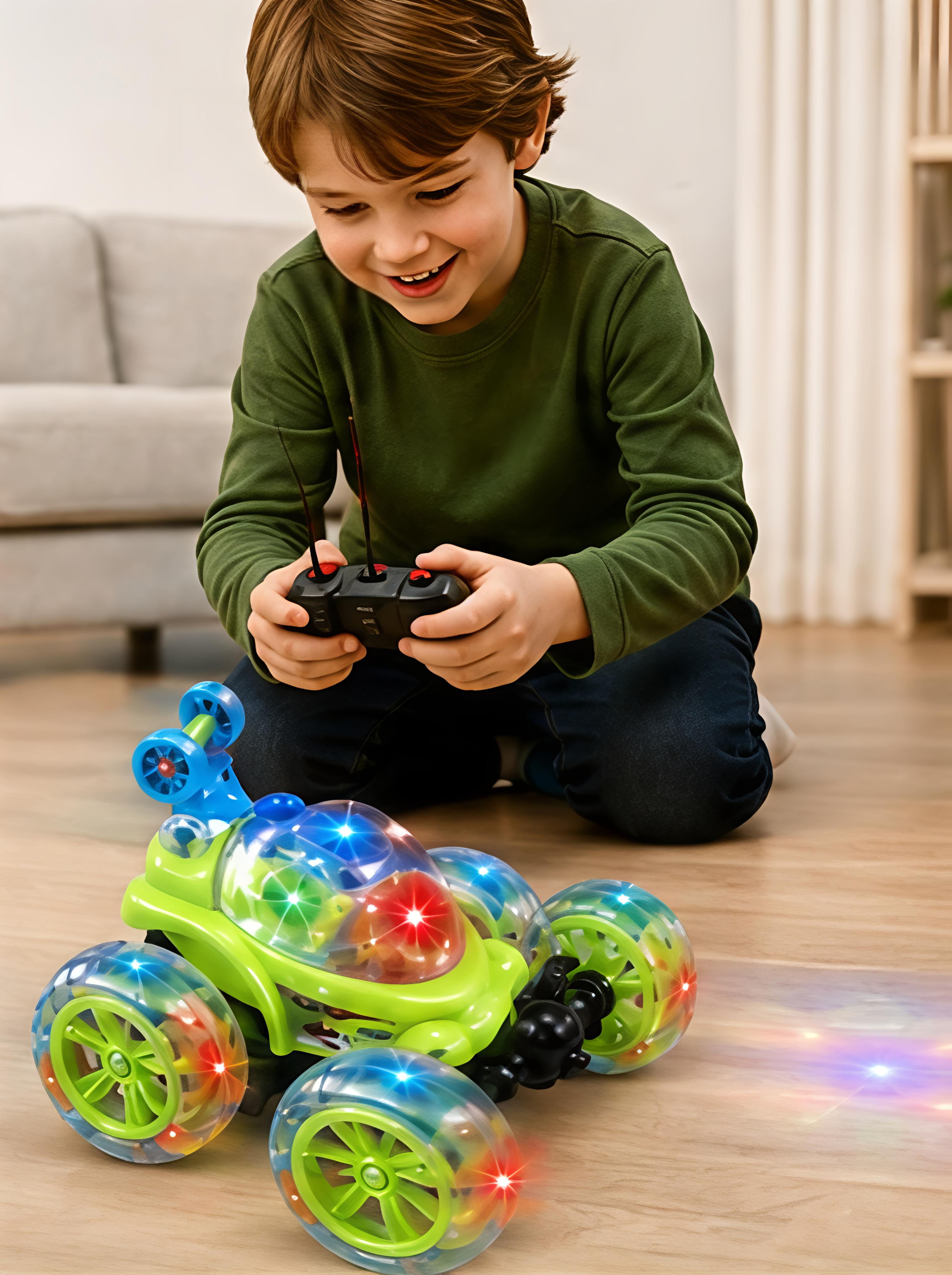 360° Stunt Spin RC Car