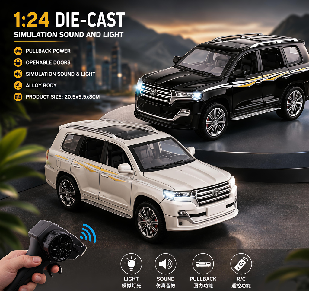 CAR  Die-Cast RC Off-Road SUV