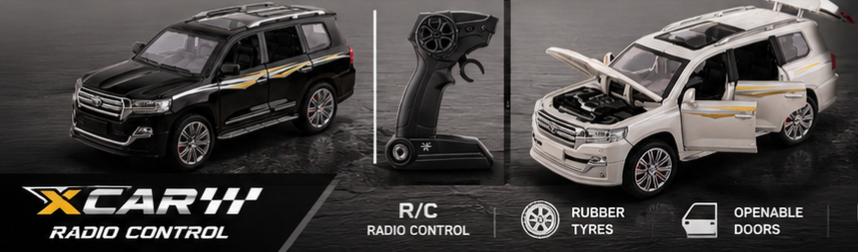 CAR  Die-Cast RC Off-Road SUV