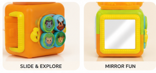 Stack & Play Animal Cubes