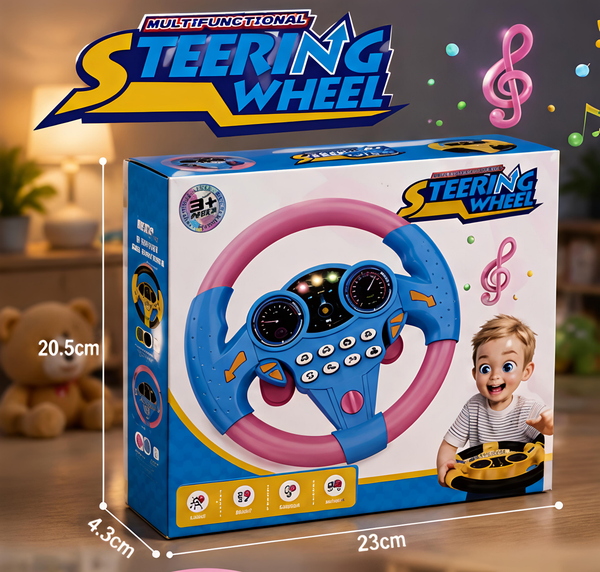 Kids Steering Wheel Toy