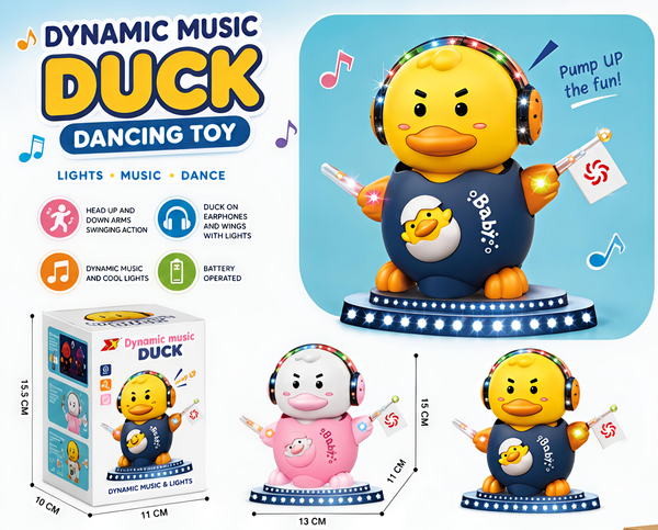 Dynamic Music Dancing Duck Toy