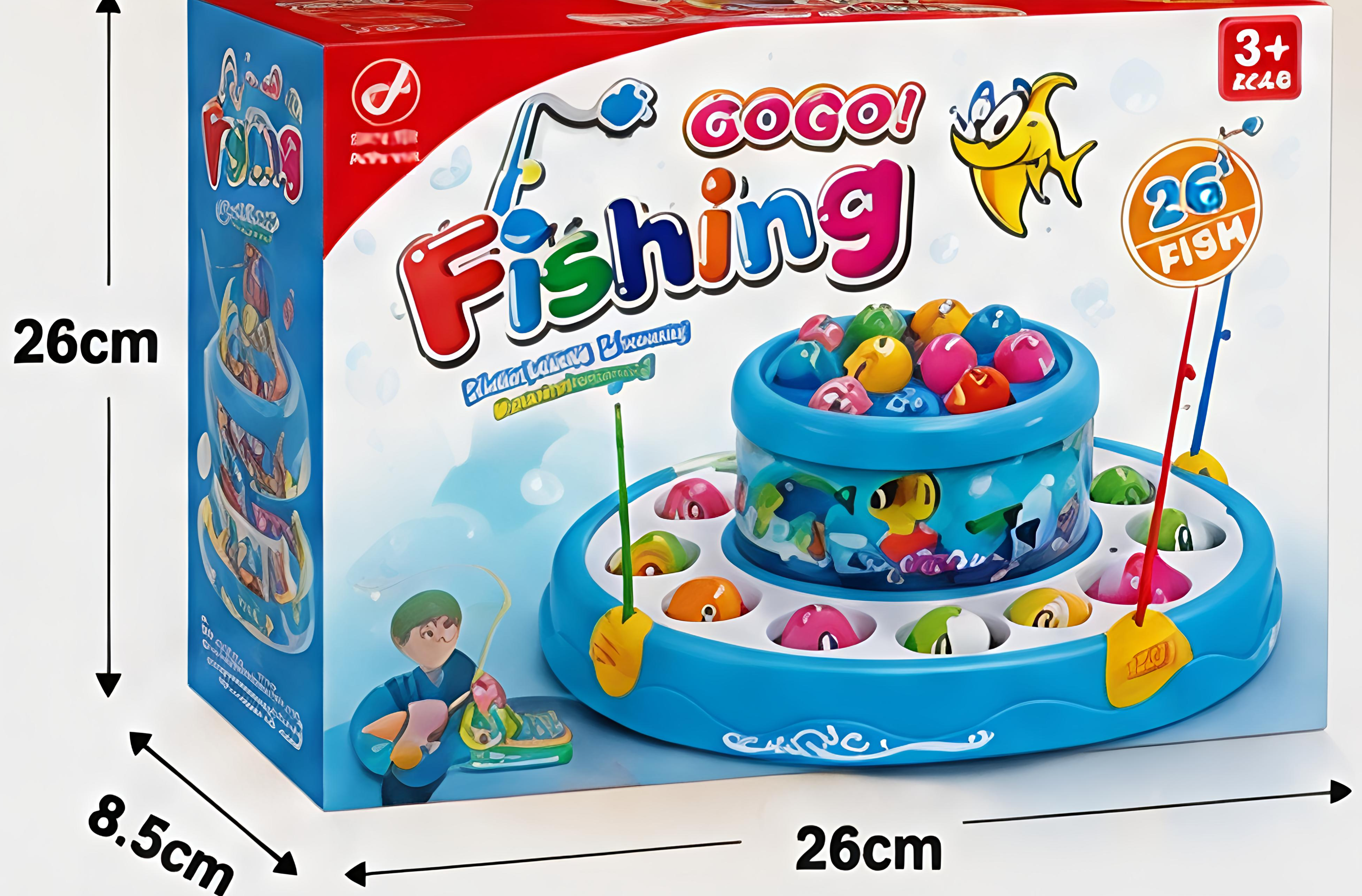 GOGO Fishing Game