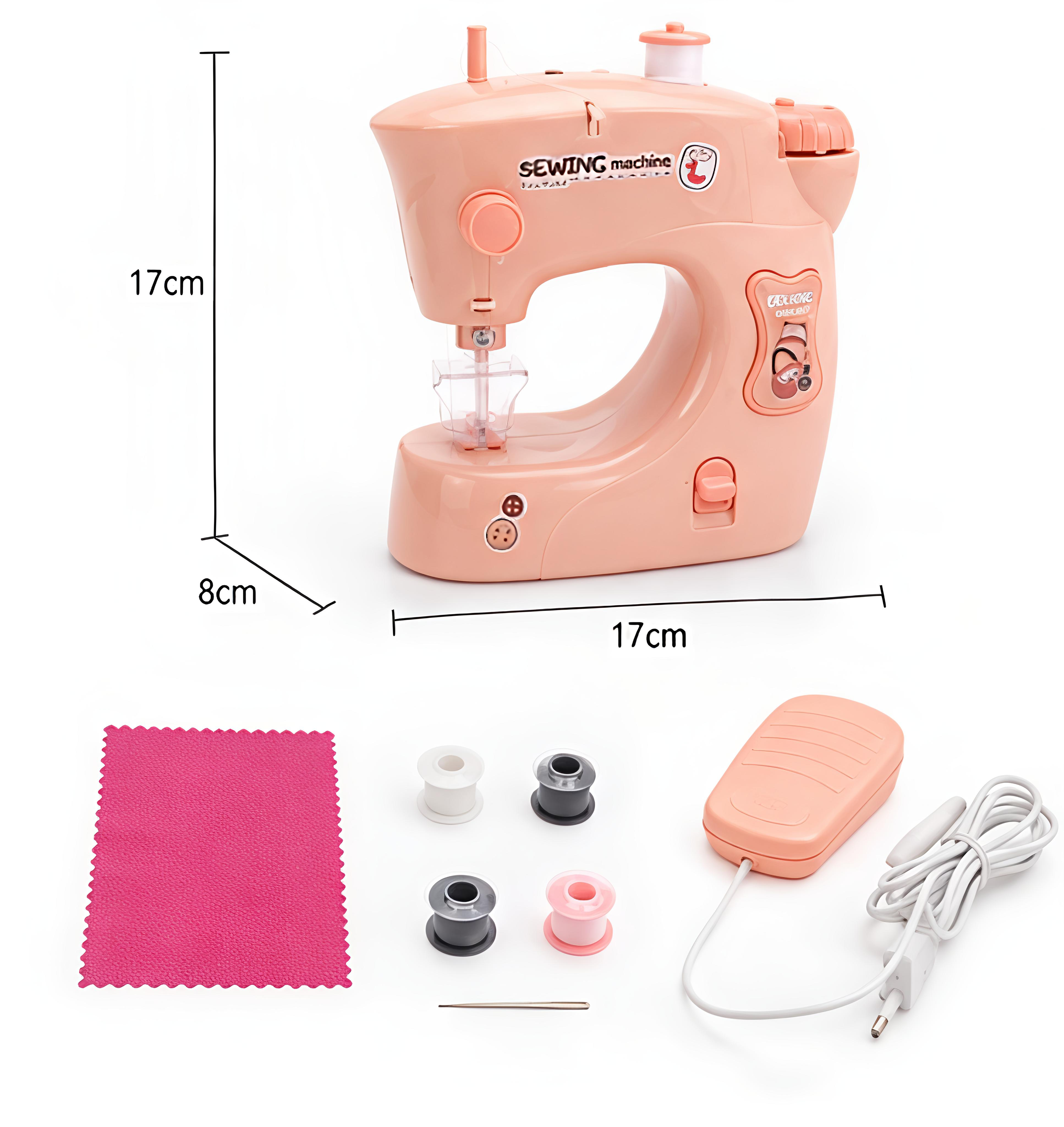 DIY Sewing Machine Toy