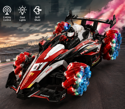 F1 Stunt Racing RC Car (360° Drift)