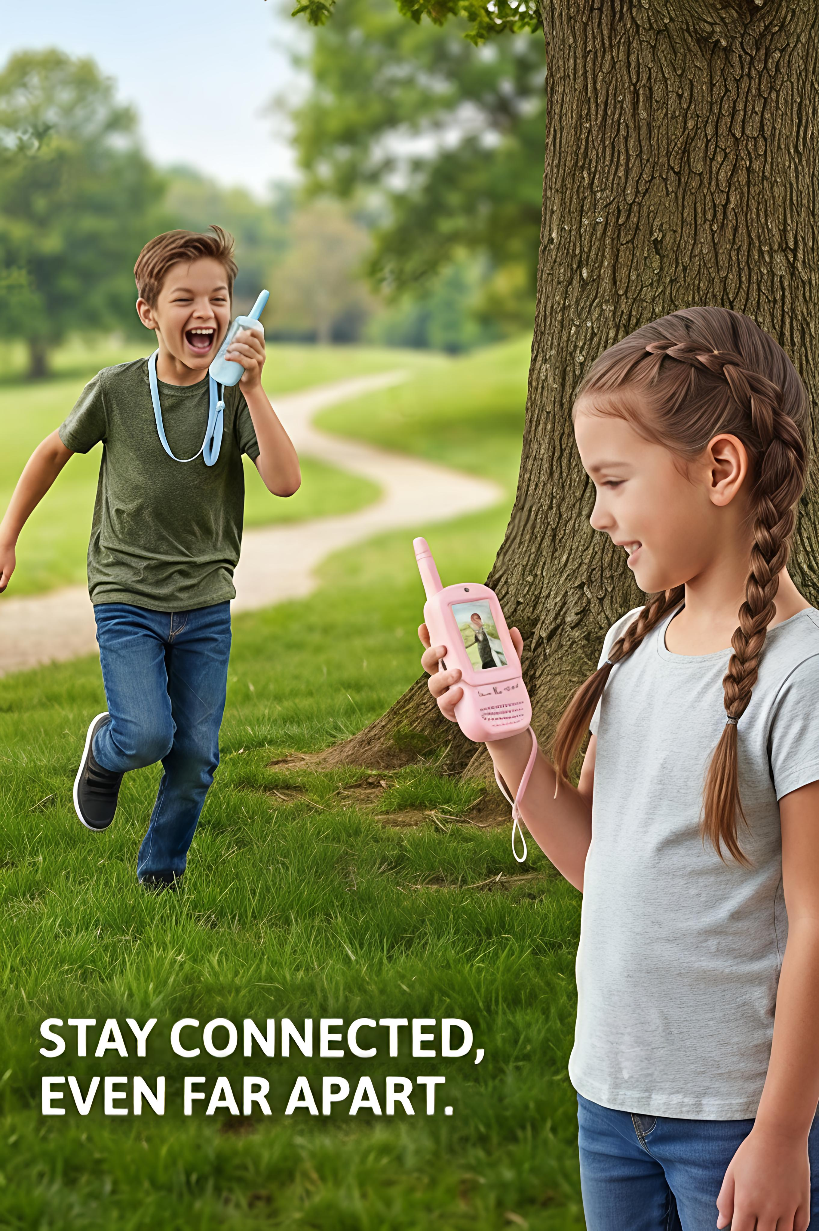Kids Video Walkie Talkie Camera – HD Video