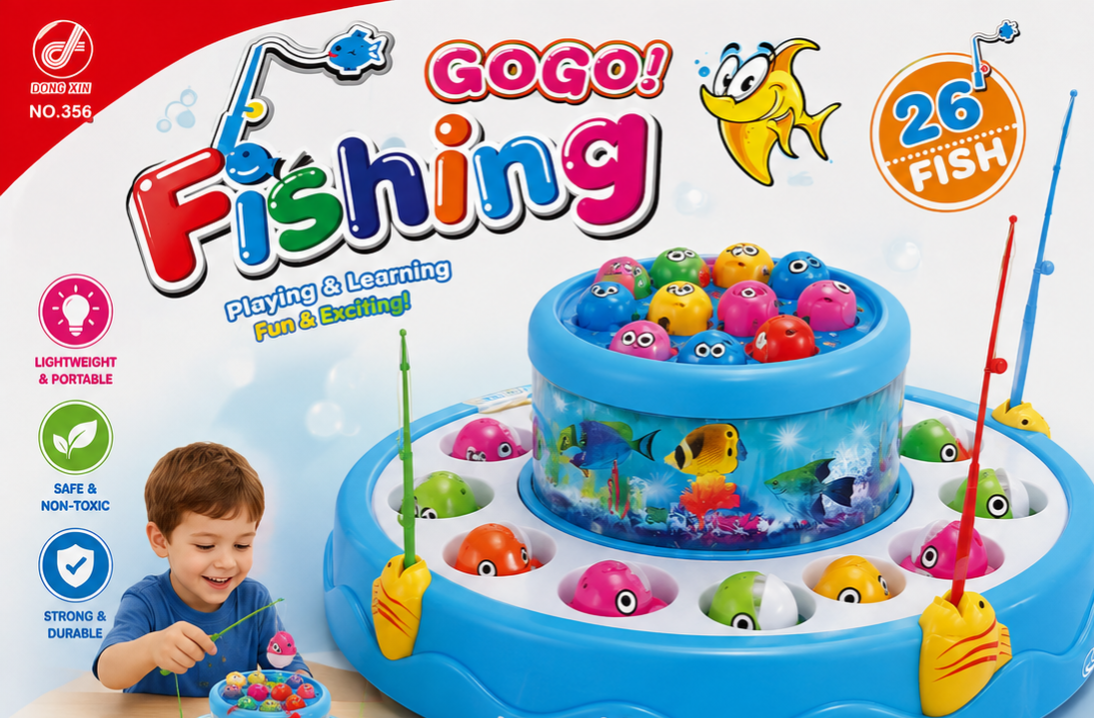 GOGO Fishing Game