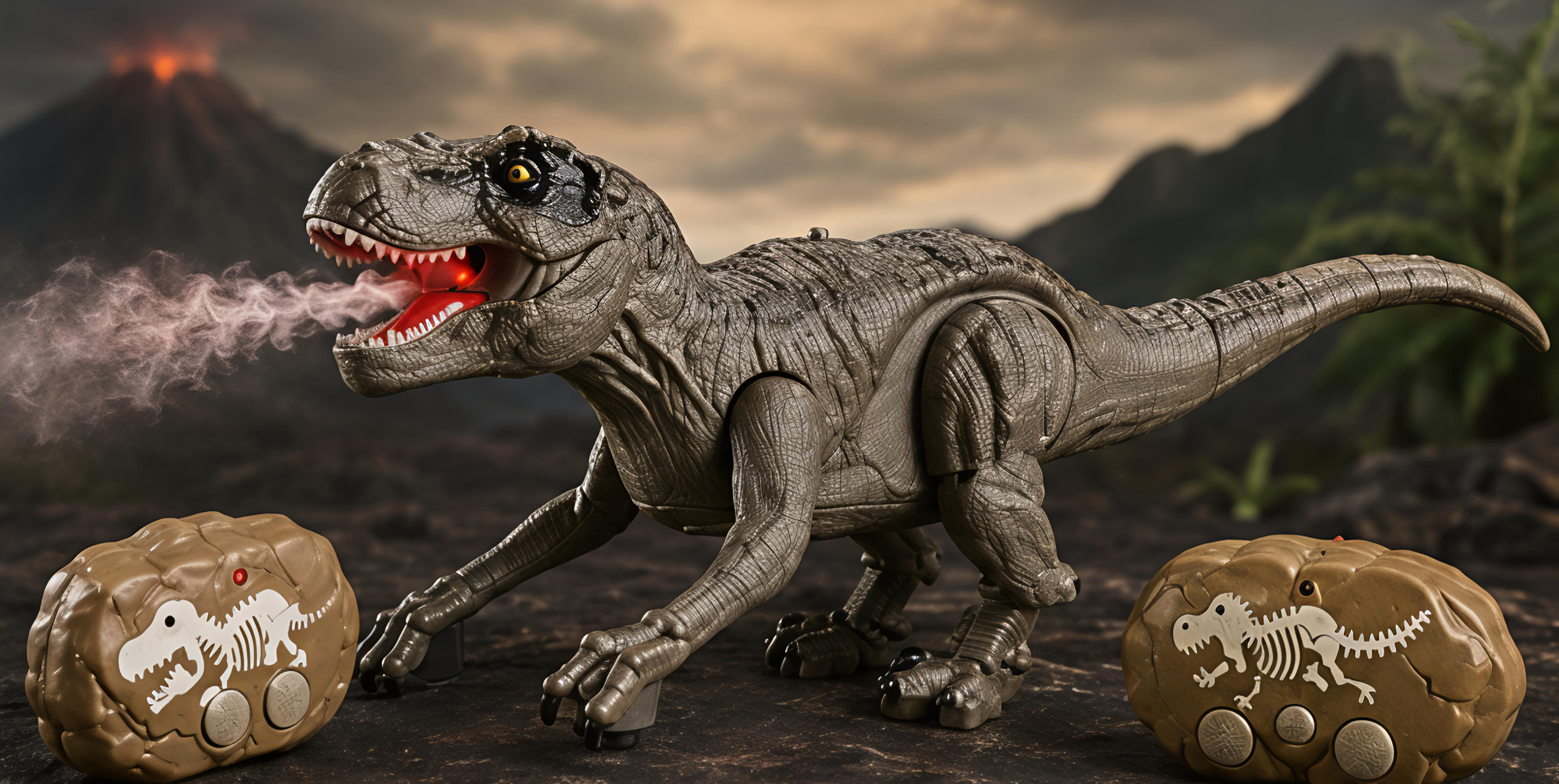 Dinosaur Toy – Remote Control T-Rex