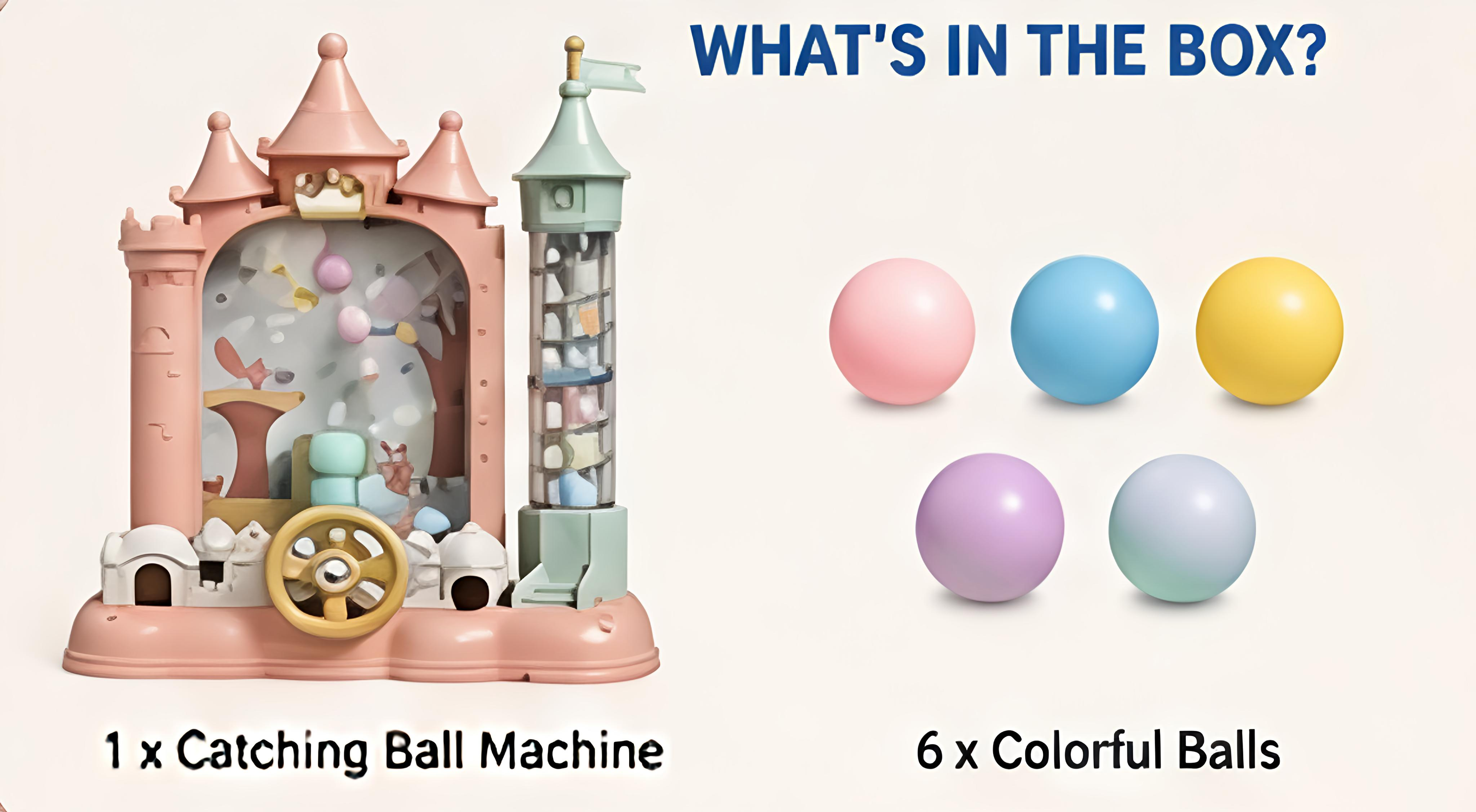 Castle Catching Ball Machine