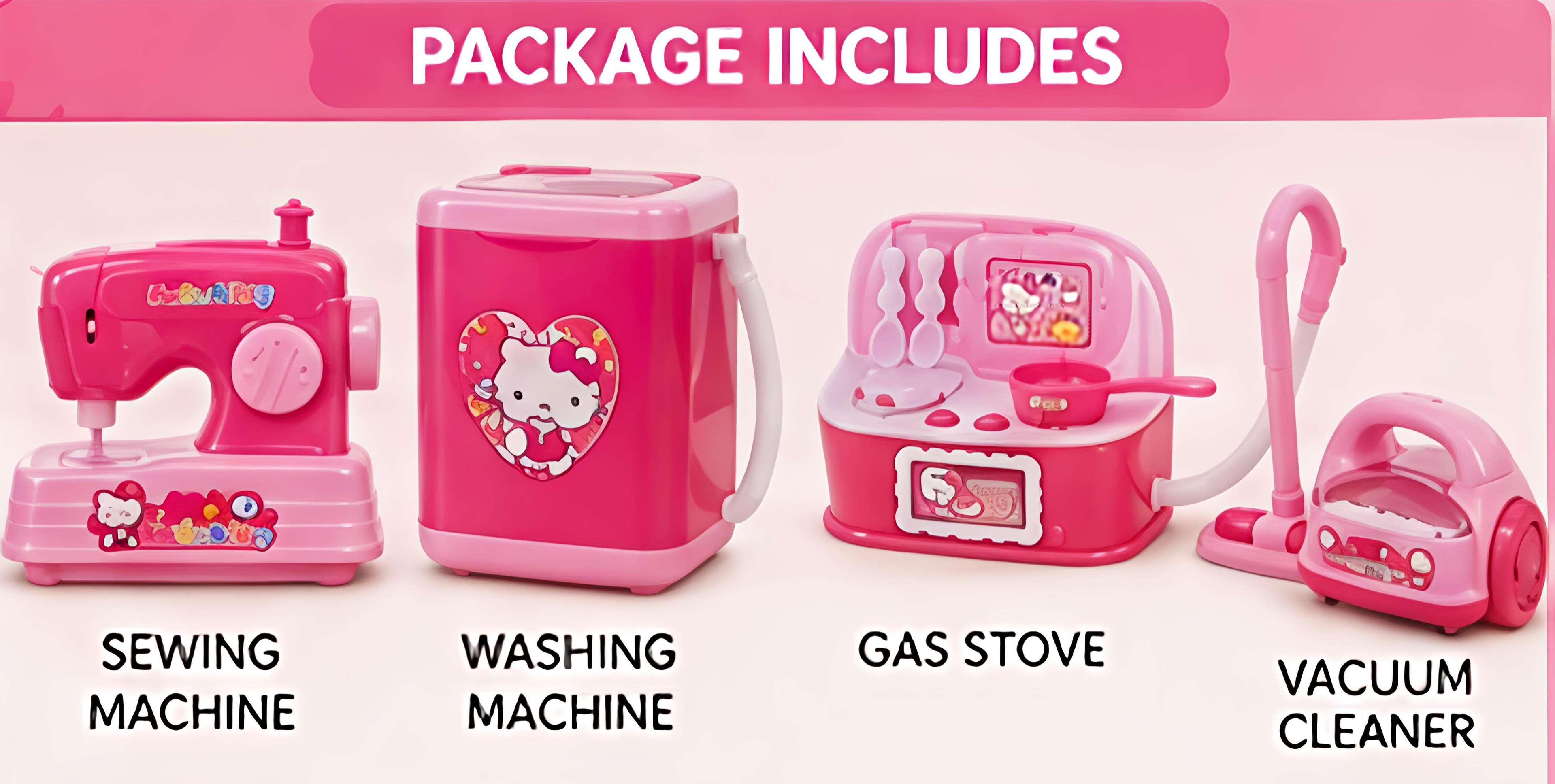 Fun Household Play Set