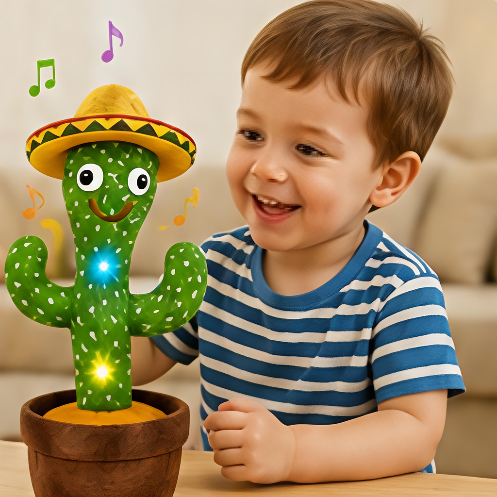 Dancing Cactus Talking Toy