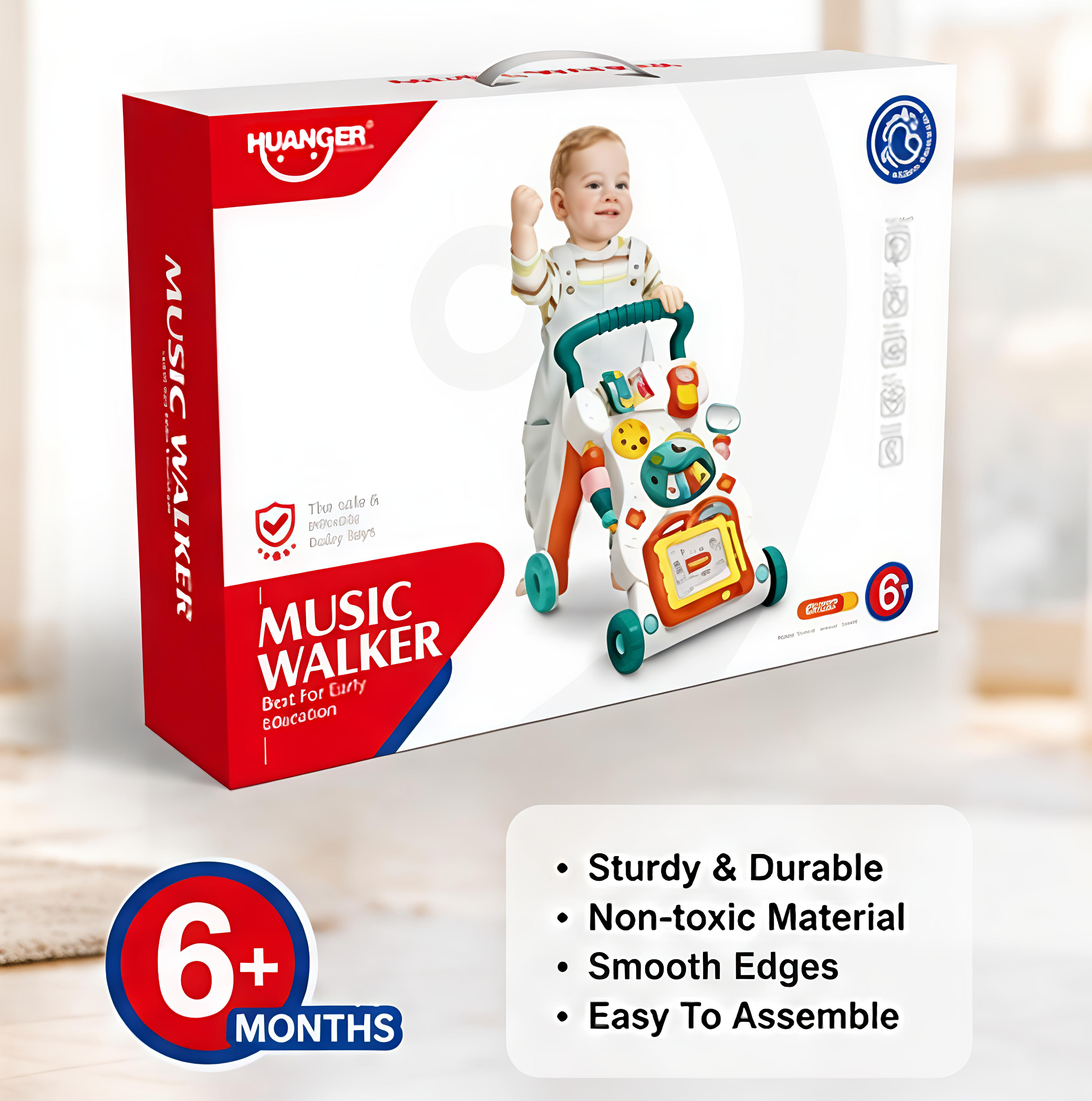 Music Walker – Baby Push Walker