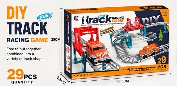 DIY Track Racing Game – 29 PCS