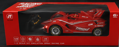 Racing Speed Smoke RC Car