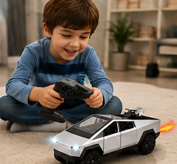 R/C Off-Road Die-Cast Truck – 1:24 Scale