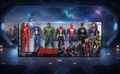 7-Piece Super Heroes Action Figure Gift Set