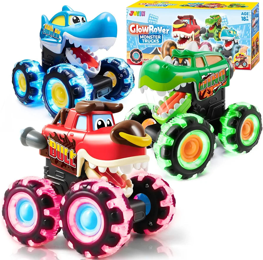 GlowRover LED Wheel Monster Truck Toy